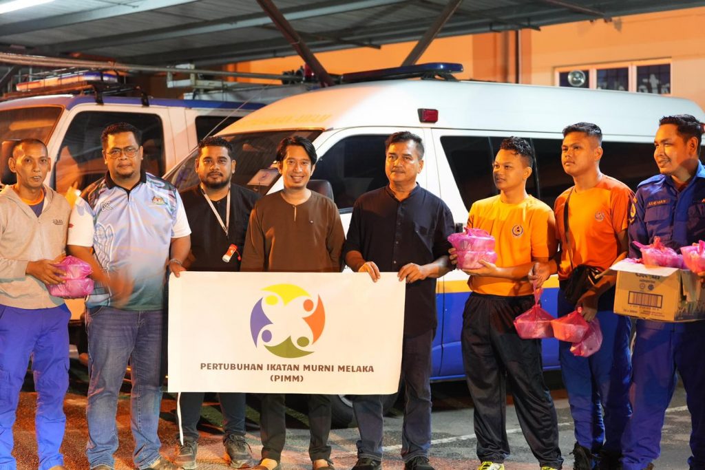 Edaran Pek Sahur kepada Pasukan Keselamatan Parlimen Hang Tuah Jaya