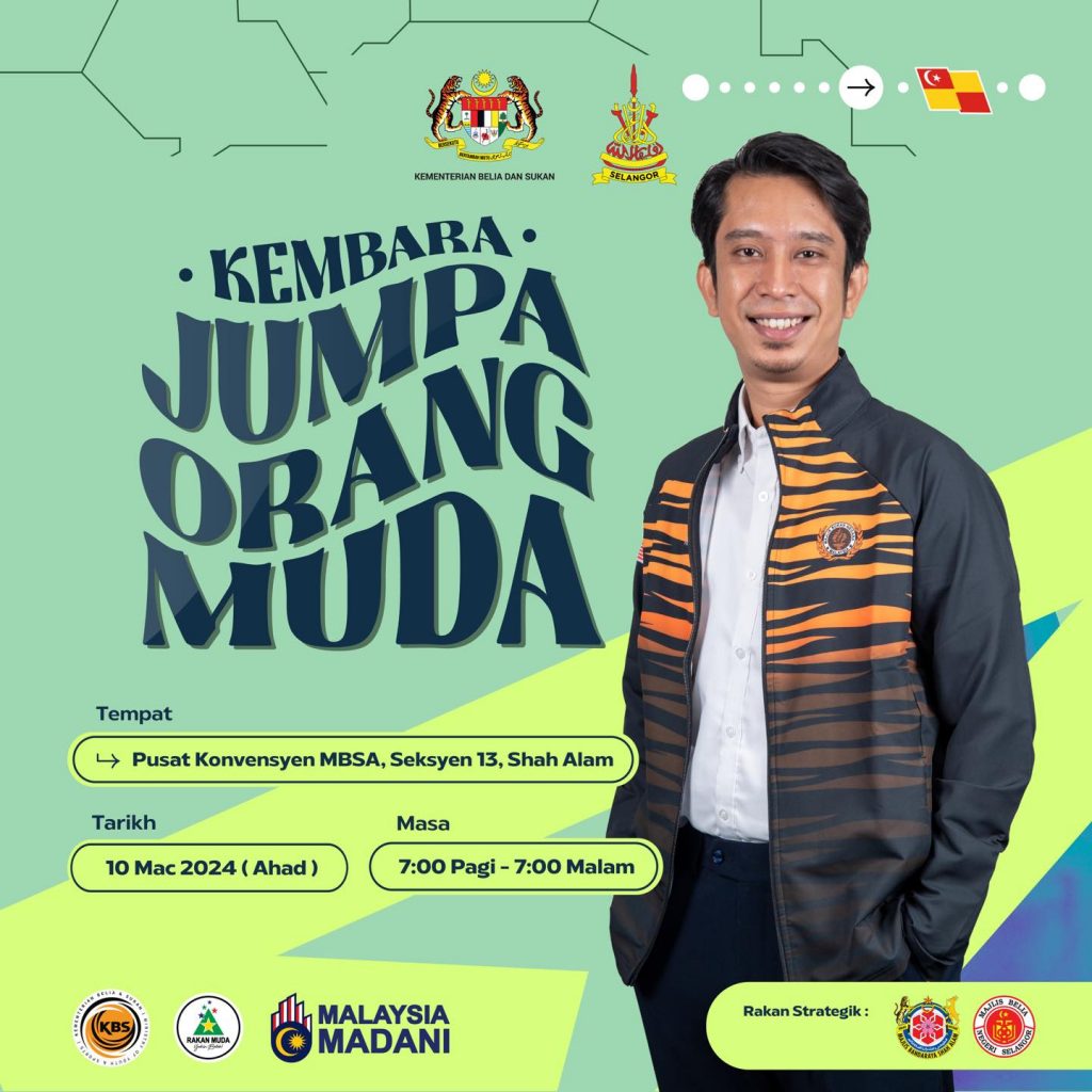 Kembara Jumpa Orang Muda (Kembara JOM) Negeri Selangor 2024