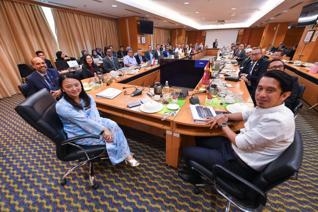 Mesyuarat Penyelarasan Menteri Exco Pembangunan Belia dan Sukan Negeri Bil 1 Tahun 2024